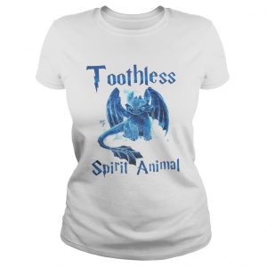 Ladies Tee Toothless is my spirit animal shirt