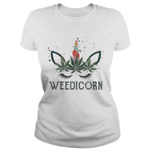 Ladies Tee Weedicorn shirt