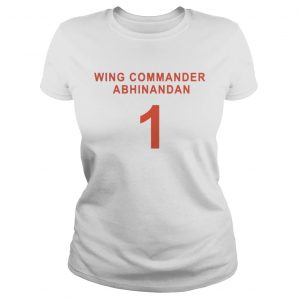 Ladies Tee Wing Commander Abhinandan 1 Shirt