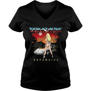 Ladies Vneck Erika Jayne Xxpen Ive Cover Belongs On A Heavy Metal T shirt