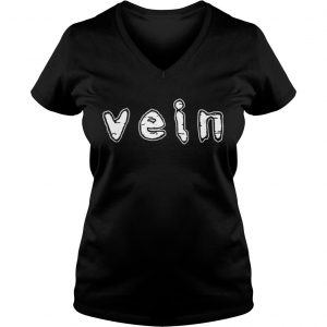 Ladies Vneck Madi Vein Shirt