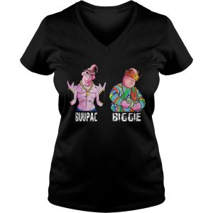 Ladies Vneck Official Buupac biggie shirt