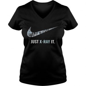 Ladies Vneck Official Nike just xray it shirt