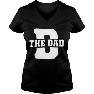 Ladies Vneck Official the dad shirt