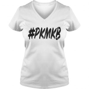 Ladies Vneck PKMKB T Shirt