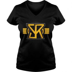 Ladies Vneck Seth Rollins Shirt