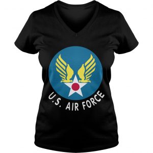 Ladies Vneck United States air force shirt