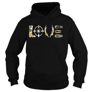Love Hunting With Sunflower Gift Hoodie