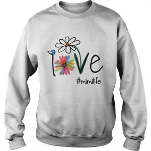 Love flowers mimilife Sweatshirt