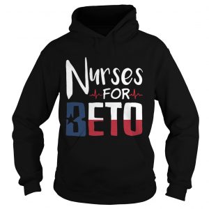 Nurses for Beto Texas Hoodie