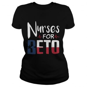 Nurses for Beto Texas Ladies Tee