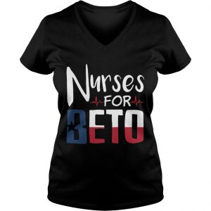 Nurses for Beto Texas Ladies Vneck