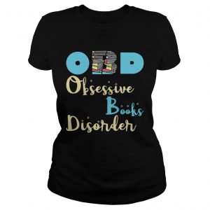 OBD obsessive books disorder Ladies Tee