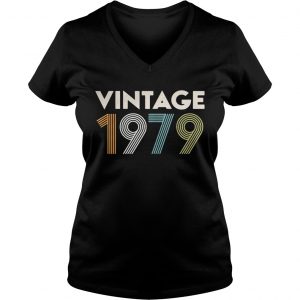 Official vintage 1979 Ladies Vneck