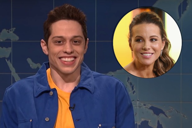 Pete Davidson Doesn’t Understand Our ‘Crazy Fascination’ With Him Dating Kate Beckinsale