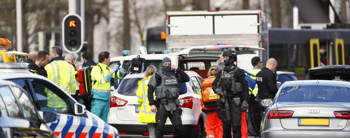 Suspect arrested in shooting that leaves at least 3 dead in Dutch city of Utrecht