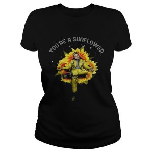 Post Malone Youre a sunflower Ladies Tee