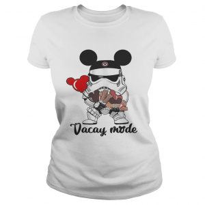 Star Wars Stormtrooper Micky Vacay Mode Ladies Tee