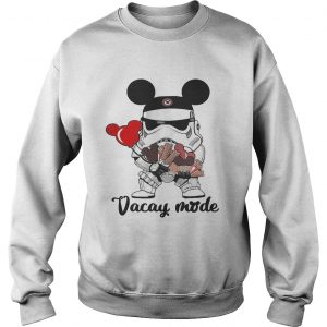 Star Wars Stormtrooper Micky Vacay Mode Sweatshirt