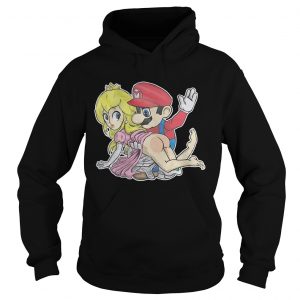 Super Mario spank princess butt Hoodie