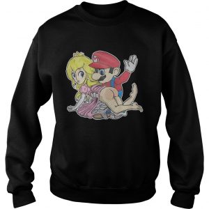 Super Mario spank princess butt Sweatshirt
