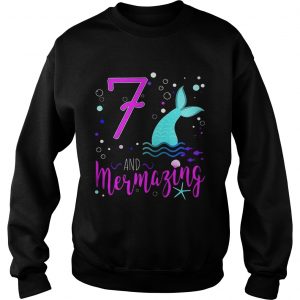 Sweatshirt 7th And Mermazing Shirt