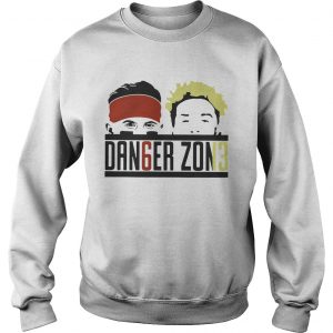 Sweatshirt Baker Mayfield and Odell Beckham JR Danger Zone shirt