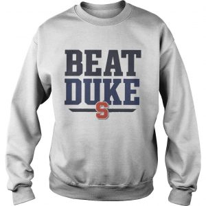 Sweatshirt Beat blue North Carolina Tar Heels Beat Duke shirt