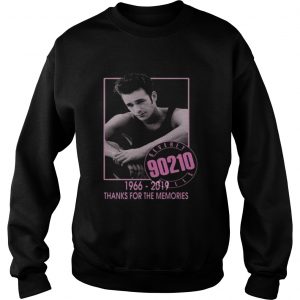 Sweatshirt Beverly Hills 90210 Luke Perry 1966 2019 thanks for the memories shirt