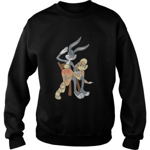 Sweatshirt Bugs bunny spanking Lola bunny shirt