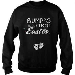 Sweatshirt Bumps first Easter shirt