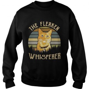 Sweatshirt Cat the Flerken Whisperer sunset shirt
