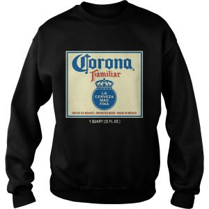 Sweatshirt Corona familiar la Cerveza Mas Fina shirt
