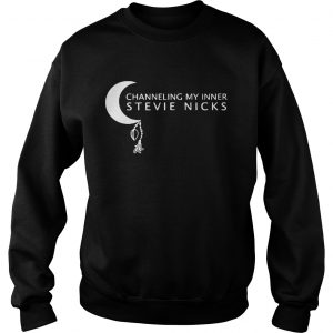Sweatshirt Crescent moon channeling my inner Stevie Nicks shirt