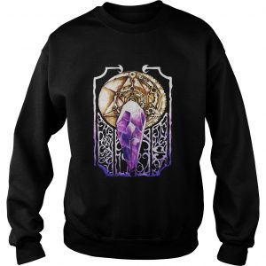 Sweatshirt Dark Crystal purple crystal shirt