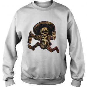 Sweatshirt Day of the Dead Posada shirt