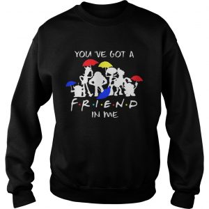 Sweatshirt Disney Toy Story Youve Got A Friend In Me Gift Shirt