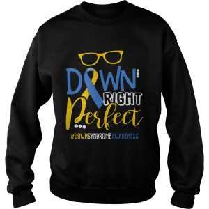 Sweatshirt Down Right Perfect Shirt