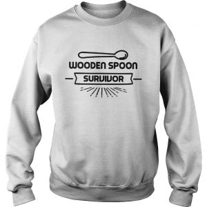 Sweatshirt Dutch wooden spoon survivor shirt