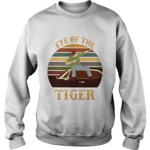 Sweatshirt Eye of the Tiger vintage shirt