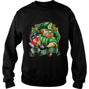 Sweatshirt Fir na tine Irish Firefighter shirt