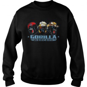 Sweatshirt Gorilla warfare kid shirt