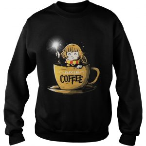 Sweatshirt Hermione Harry Potter Accio Coffee shirt