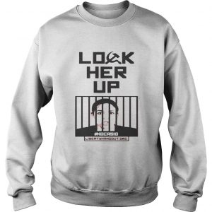 Sweatshirt Liberty Hangout Lock Her Up nocasio shirt
