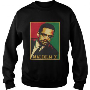 Sweatshirt Malcolm X shirt
