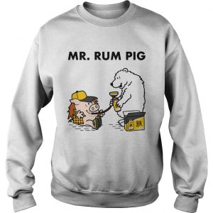 Sweatshirt Mr Rum Pig shirt