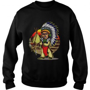 Sweatshirt Native American Chieftain shirt