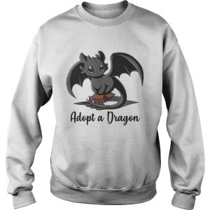 Sweatshirt Night Fury Toothless Adopt a Dragon shirt