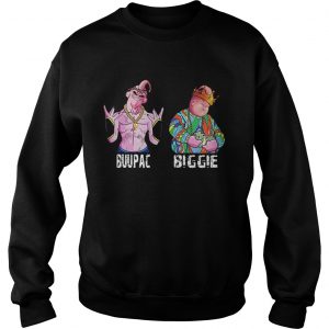 Sweatshirt Official Buupac biggie shirt