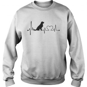 Sweatshirt Official Dog Heartbeat Unisex Shirt